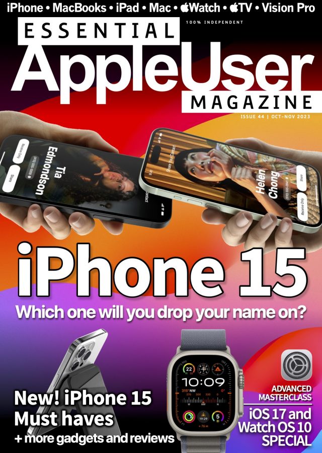 Essential AppleUser Magazine 44