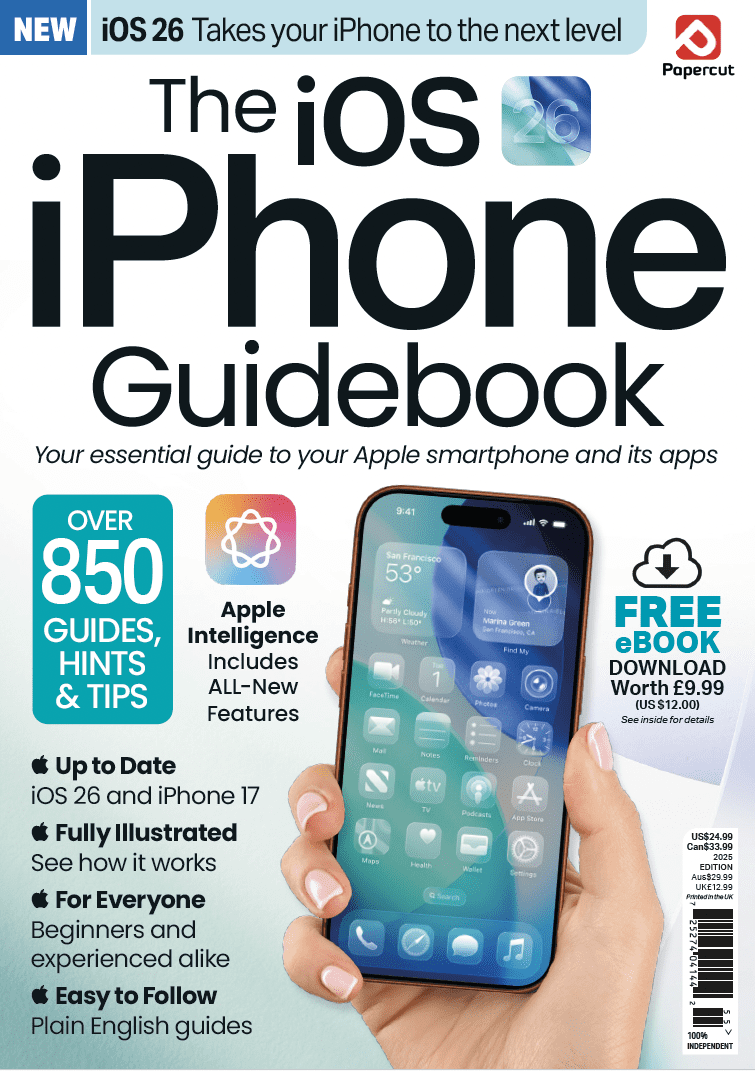 The iOS 26 iPhone GuideBook - Print Edition