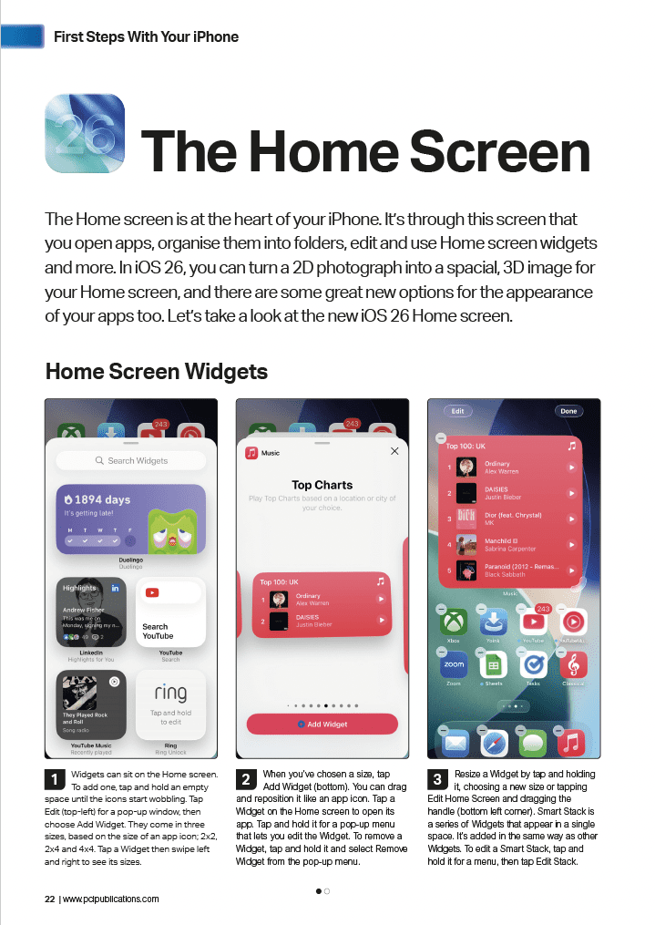 The iOS 26 iPhone GuideBook - Print Edition - Image 2