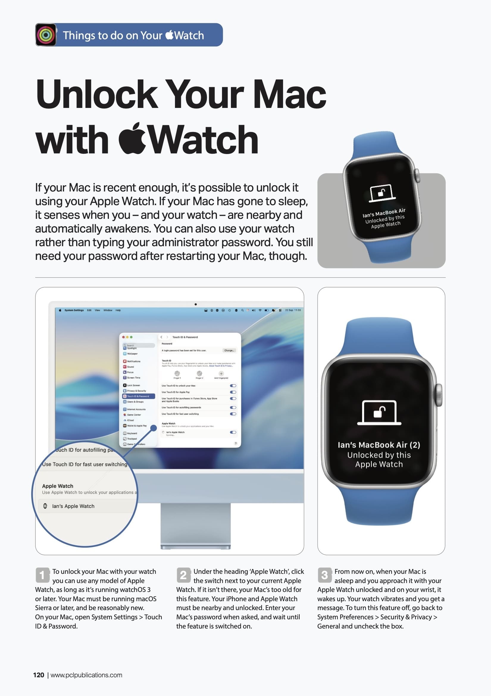 The Ultimate Apple Watch Manual – Print Edition 2/2025 - Image 6