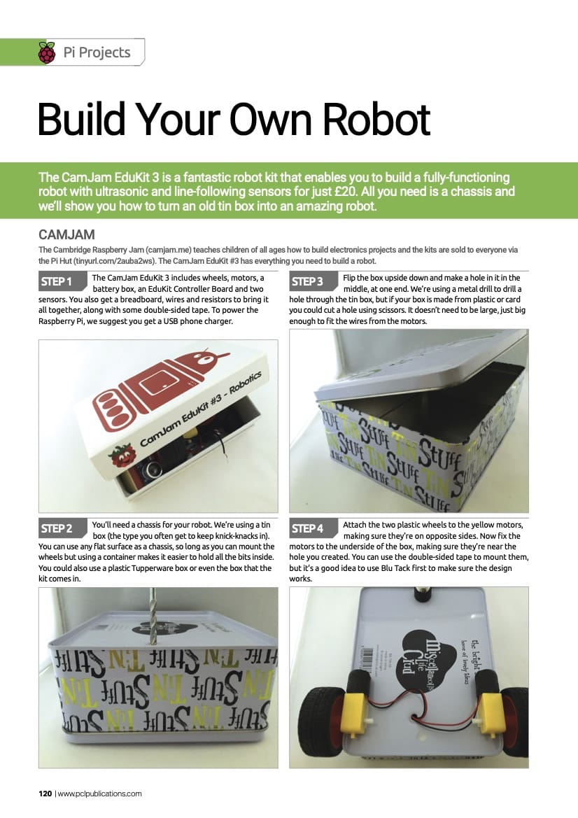 The Ultimate Raspberry Pi Manual - Print + Digital Edition 1/2026 - Image 8