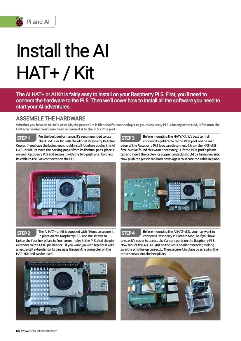 The Ultimate Raspberry Pi Manual - Print + Digital Edition 1/2026 - Image 4