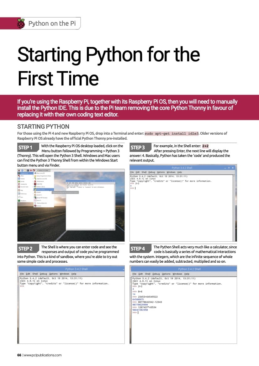 The Ultimate Raspberry Pi Manual - Print + Digital Edition 1/2026 - Image 5