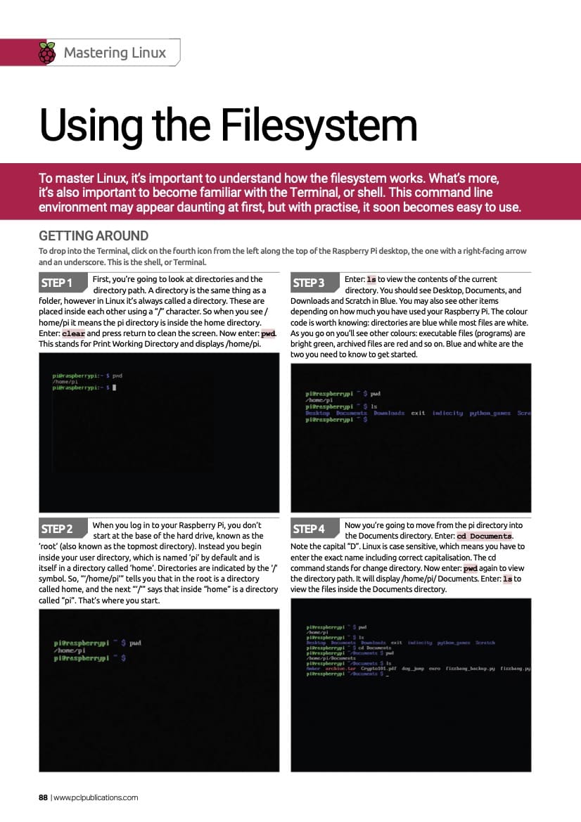 The Ultimate Raspberry Pi Manual - Print + Digital Edition 1/2026 - Image 6