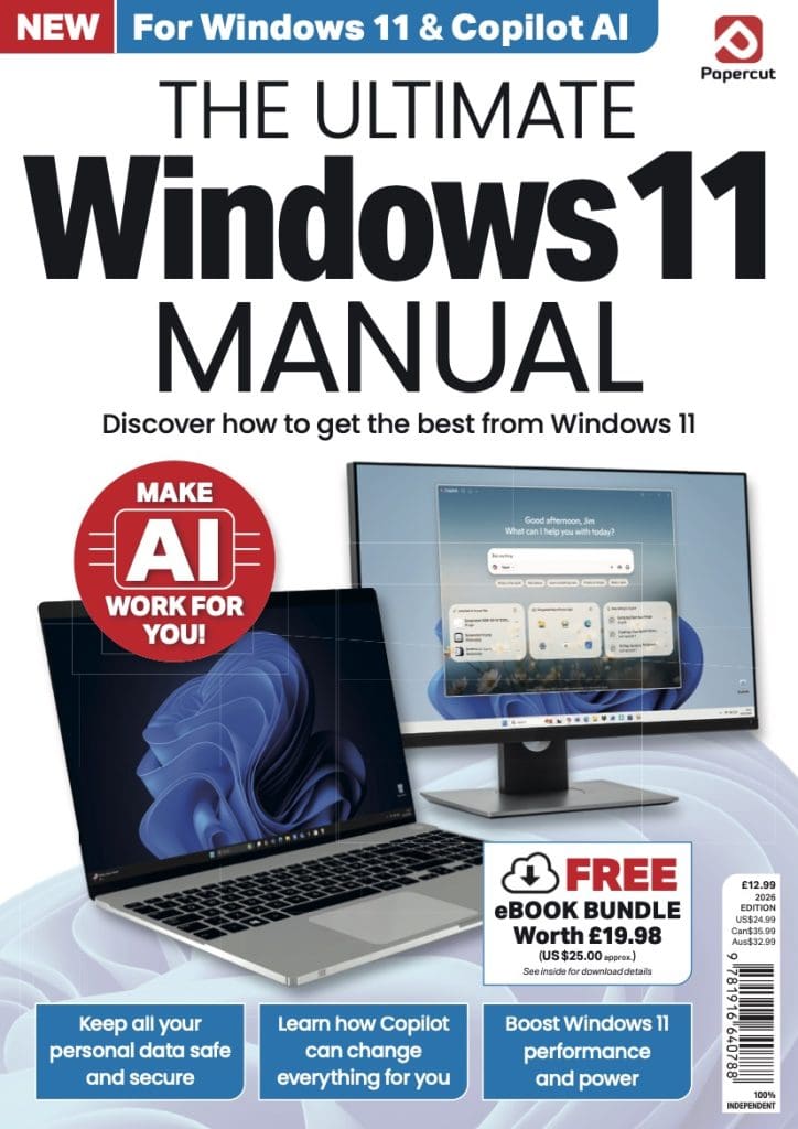 The Ultimate Windows 11 Manual - Print Edition 1/2026 - PCL