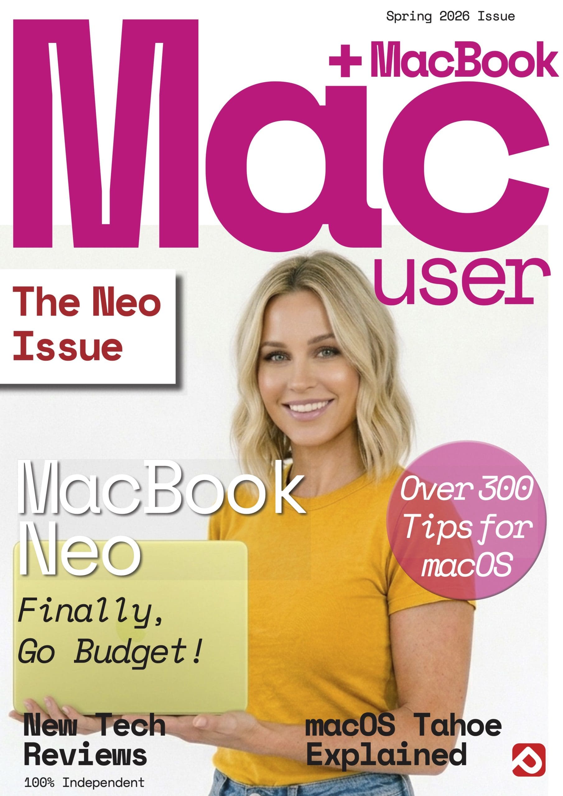 Mac + MacBook User Magazine Spring 2026 Edition