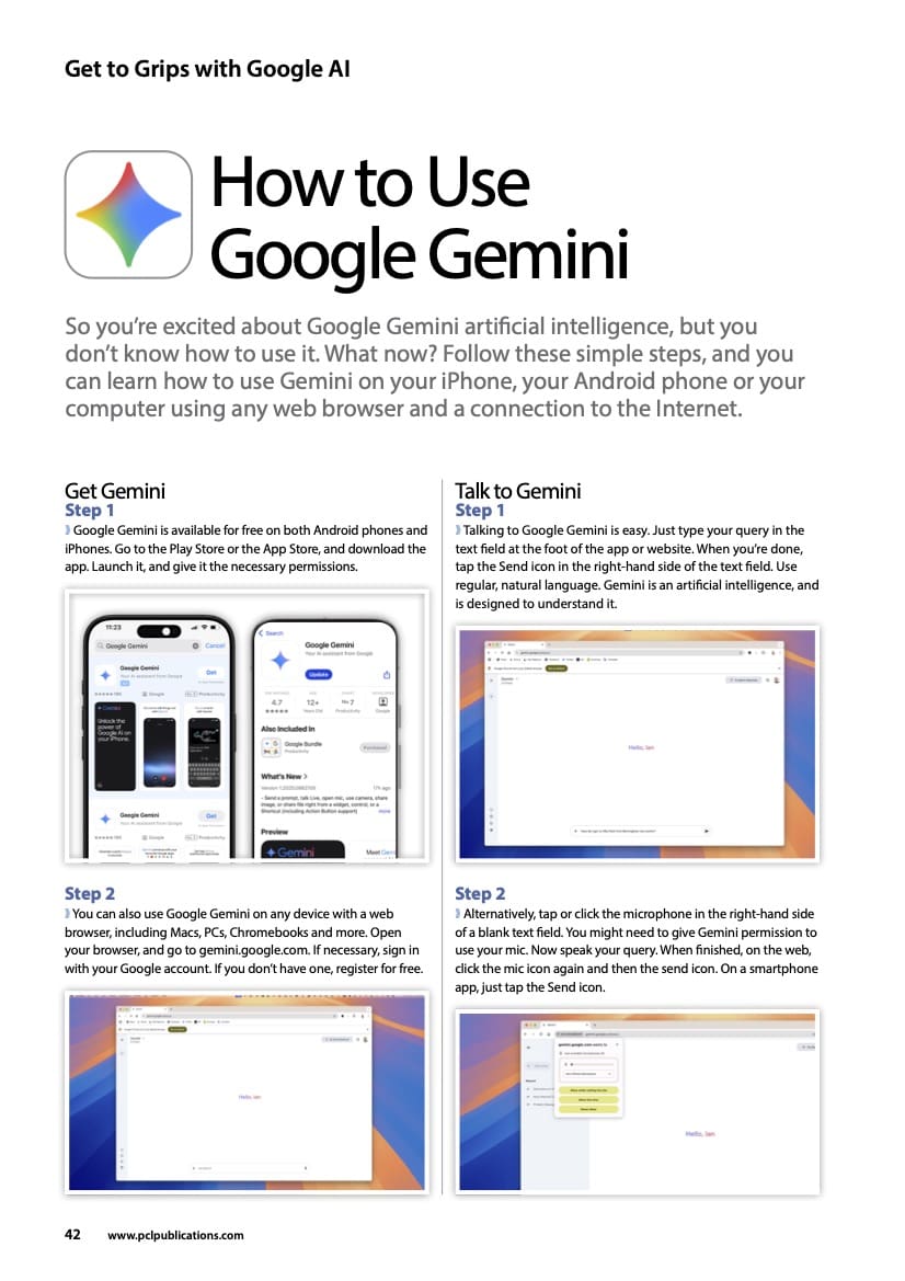 Google Gemini AI The Ultimate Guide - Image 6