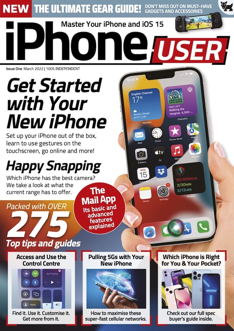 iPhone User Magazine Issue 1