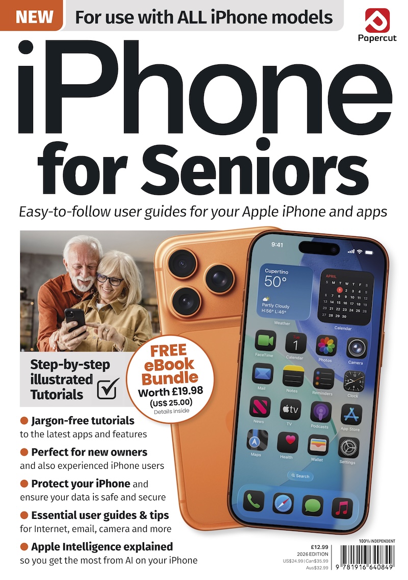iPhone for Seniors - 2026 - Print Edition
