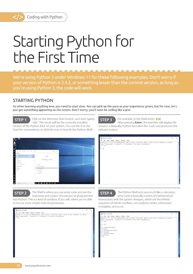 Coding For Beginners - Print Edition 1/2026 - Image 5