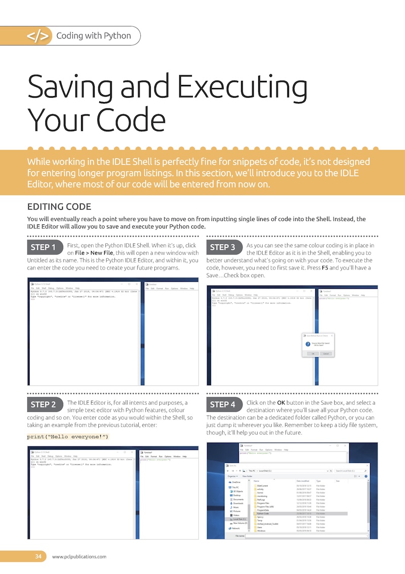Coding For Beginners - Print Edition 1/2026 - Image 6