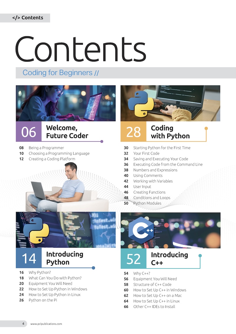 Coding For Beginners - Print Edition 1/2026 - Image 2