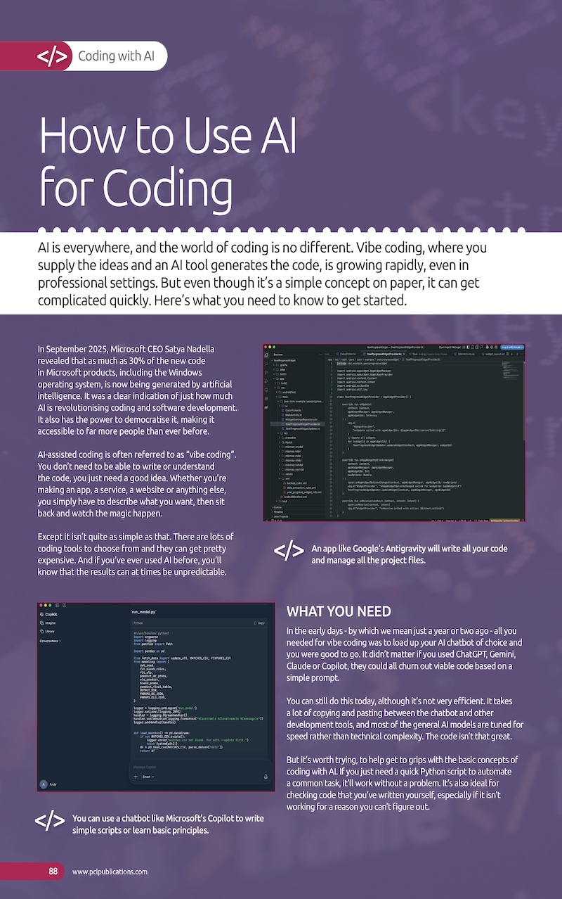 Coding For Beginners - Print Edition 1/2026 - Image 7