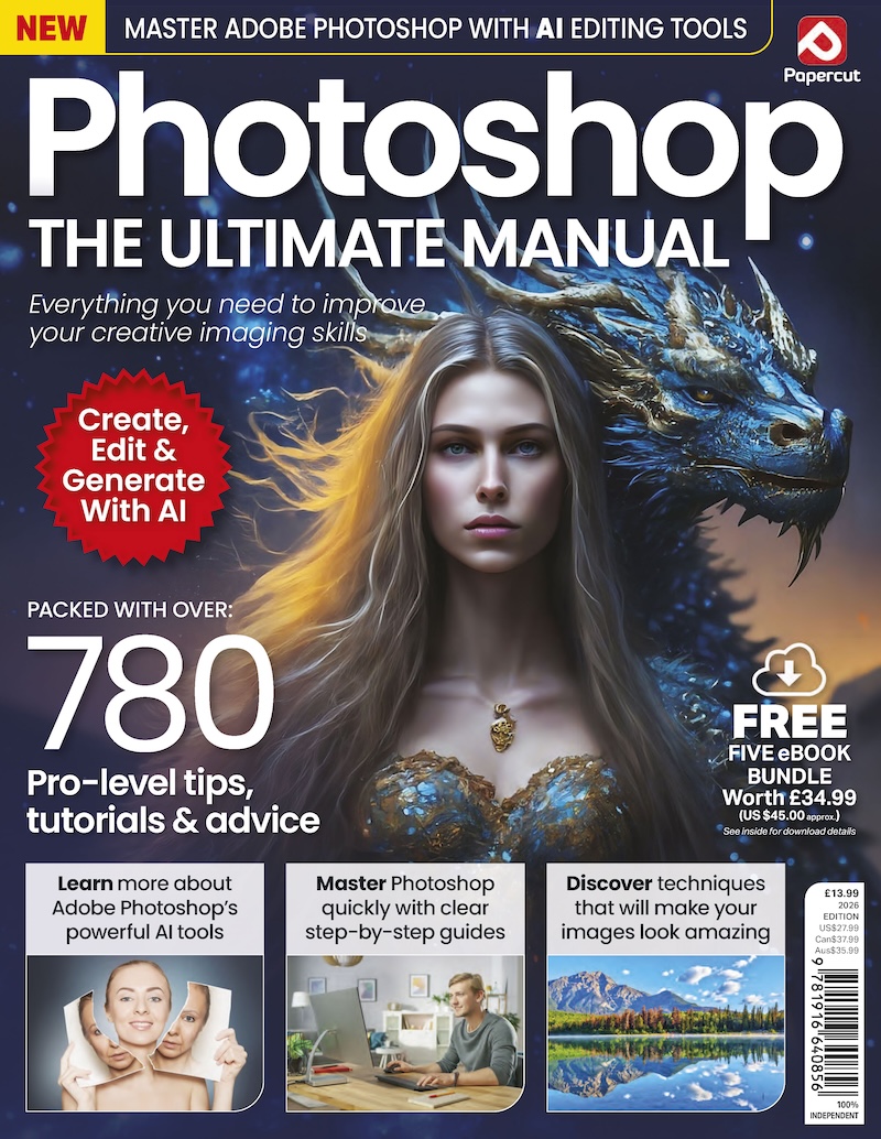 Photoshop The Ultimate Manual - 2026 Print Edition