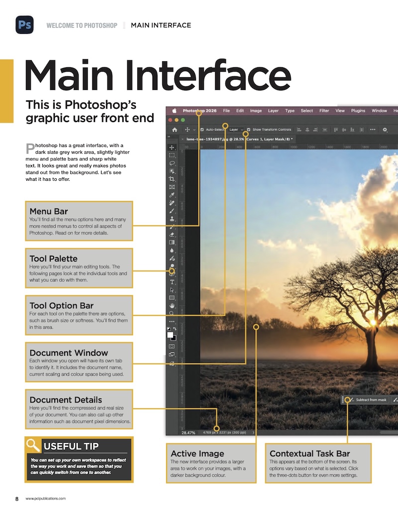 Photoshop The Ultimate Manual - 2026 Print Edition - Image 3