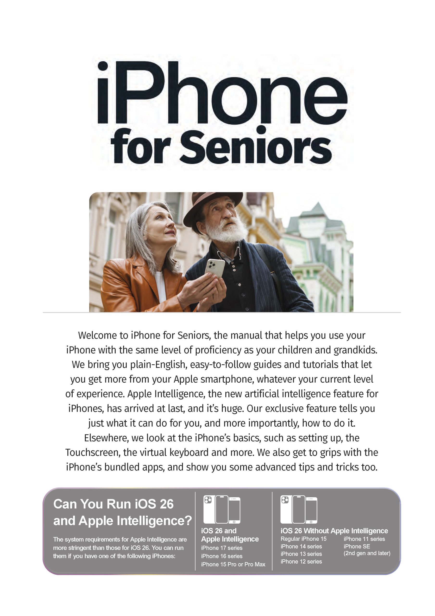iPhone for Seniors - 2026 - Print Edition - Image 2