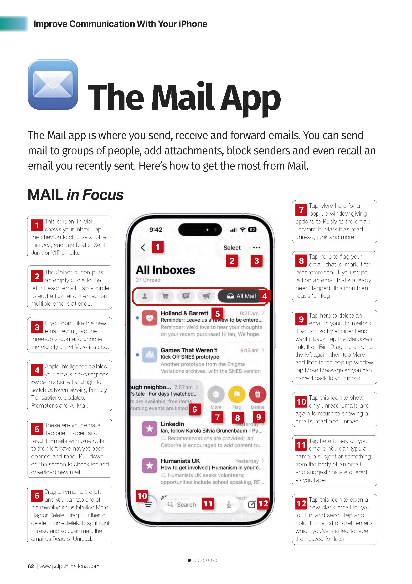 iPhone for Seniors - 2026 - Print Edition - Image 6