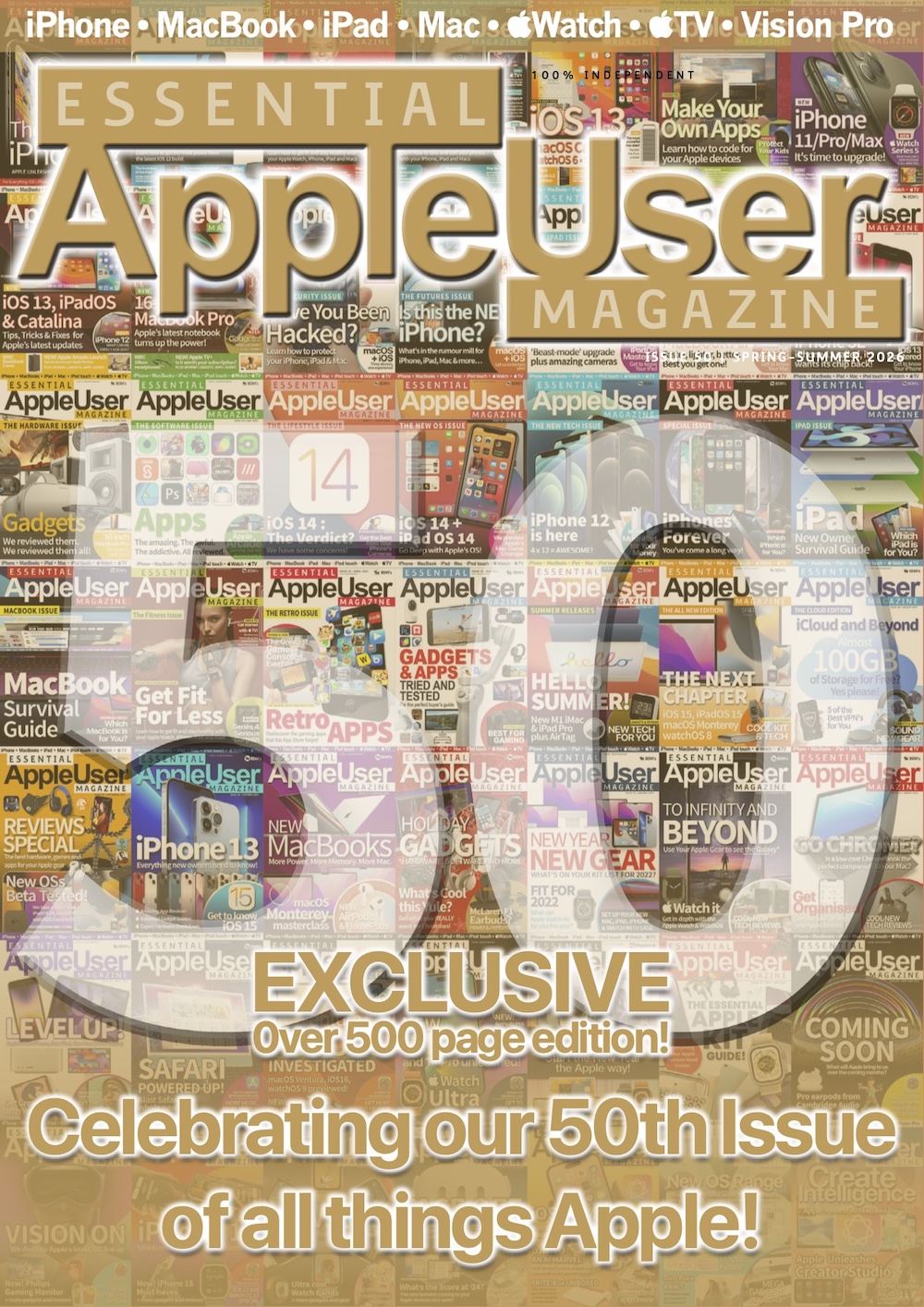 Essential Apple User Magazine – Issue 50 Complete Edition